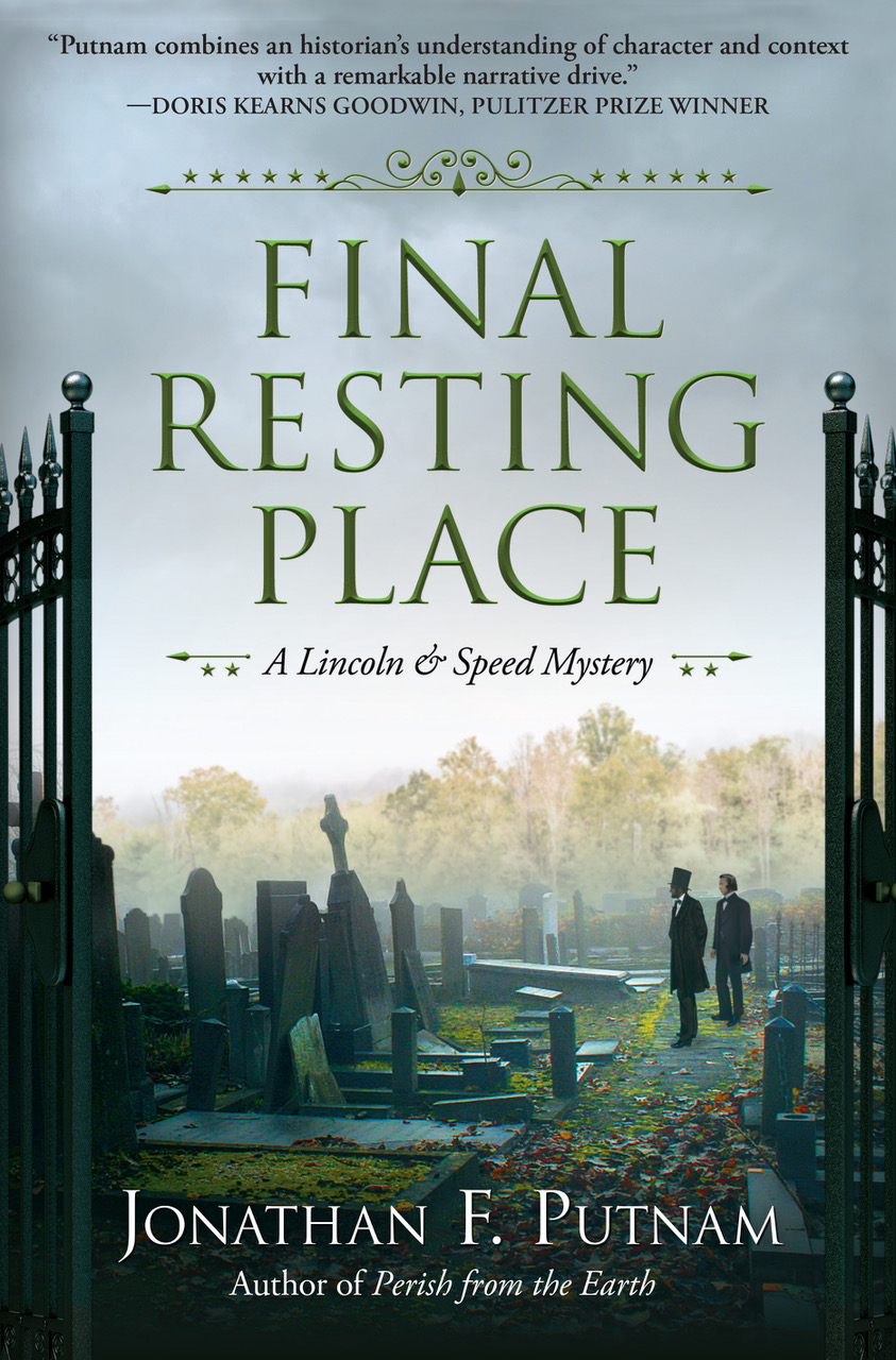 Final Resting Place book
