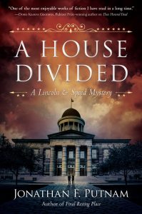 book cover A House Divided