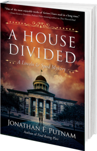 book cover for A House Divided